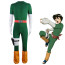 Rock Lee From Naruto Deluxe Cosplay Costume