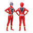 Kishiryu Sentai Ryusoulger Ryusoul Super Sentai Red Ranger Soldier Koh Costume - Red Full Suit Ryusoul Red Cosplay