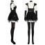 Women's Bishoujo Edward Scissorhands Costume - Mini Dress Bishoujo Female Edward Scissorhands Cosplay