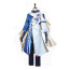 Honkai Star Rail Sunday Costume - Blue White Coat Set Sunday Cosplay