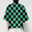 Demon Slayer Tanjiro Kamado Haori Costume - Green Kimono Tanjiro Kamado Cosplay