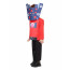 Kids Skibidi Toilet Titan Speakerman Costume - Shirt Mask Set Titan Speakerman Cosplay
