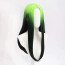 Billie Eilish Green Black Wig Hair - Long Neon Green Roots Wig Billie Eilish Cosplay Costume