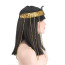 Cleopatra Wig Headpiece - Cleopatra Cosplay Costume Wig Headpiece