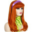 Scooby-Doo Daphne Blake Wig - Daphne Blake Cosplay Wig Prop