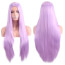 Kylie Jenner Wig - Long Straight Purple Wig Kylie Jenner Cosplay Costume