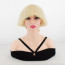 Lady Gaga Wig - Short Bob Wig Lady Gaga Cosplay Costume