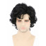 The Little Mermaid 2023 Prince Eric Wig - Short Curly Wig Prince Eric 2023 Hair Cosplay Costume