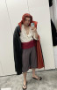 One Piece Shanks Wig - Shanks Cosplay Costume Wig
