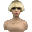 Tyler The Creator Wig - Short Blonde Wig Tyler The Creator Cosplay Costume