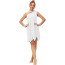 The Flintstones Wilma Flintstone Costume - White Dress Wilma Flintstone Cosplay