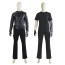 Thunderbolts Winter Soldier Bucky Barnes Costume - Black Jacket Pants Accessories Full Set Winter Soldier Cosplay
