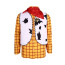 Toy Story Woody Deluxe Costume - Shirt Vest Shawl Star Set Woody Cosplay