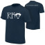 WWE Randy Orton Costume - RKO Dark Blue T- Shirt Randy Orton Cosplay