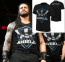 WWE Roman Reigns Costume - The Shield T-Shirt Roman Reigns Cosplay