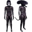 Alien Xenomorp Costume - Bodysuit Mask Xenomorph Alien Cosplay