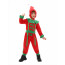 Kids Christmas Elf Costume - Red Overalls Christmas Elf Cosplay