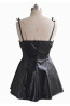 Future Diary Yuno Gasai Black Dress Halloween Cosplay Costume