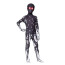 Creepy Pasta Zalgo Costume - Full Suit Mask Set Zalgo Cosplay
