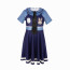 Girls Zootopia 2 Judy Hopps Costume - Dress Judy Hopps Cosplay
