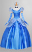 Disney Cinderella Princess Cosplay Outfit For Children and Adults Halloween Costume