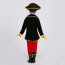 Halloween Kids Masquerade Ball Party Pirate Set Costume