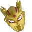 Kids Ultraman Zero Mask - Ultraman Zero Cosplay Costume Mask With Light Effect