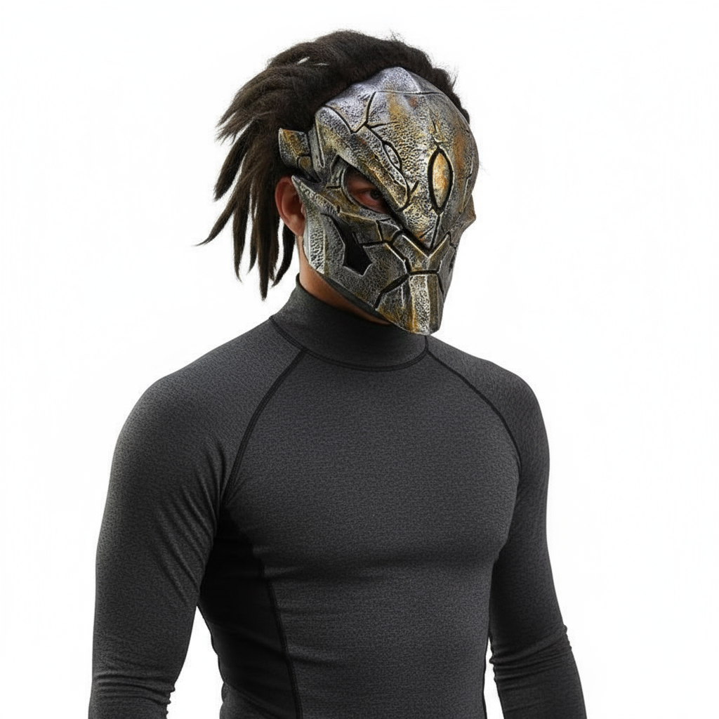 Darksiders Genesis Strife Mask Prop - Strife Costume Cosplay Mask