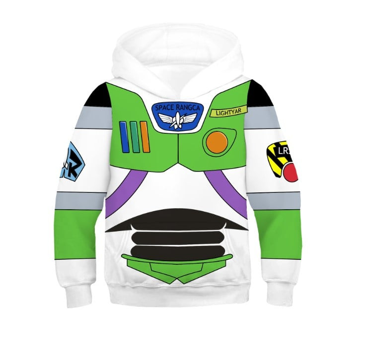 Toy Story Buzz Lightyear Hoodie