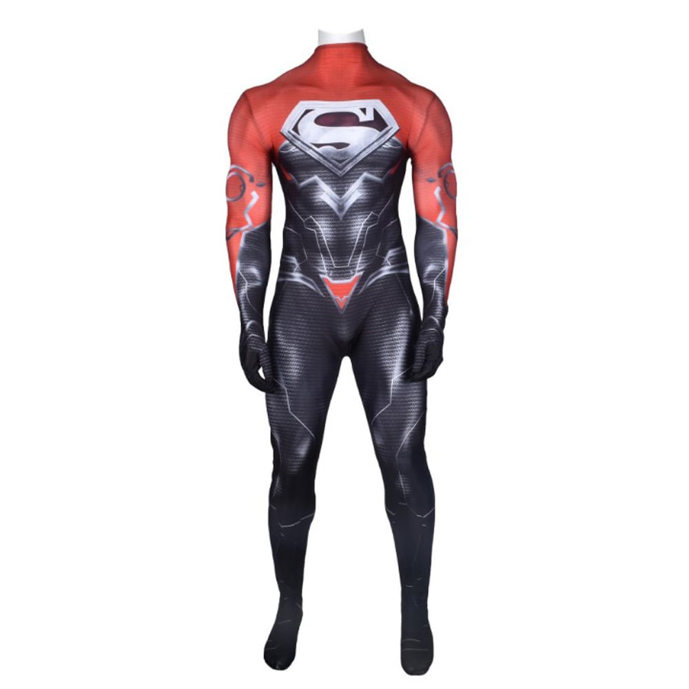 Superman Godfall Cosplay Costume