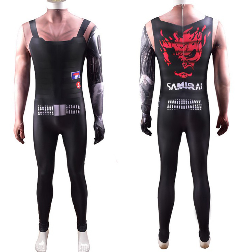 Johnny Silverhand Cyberpunk Cosplay Costume