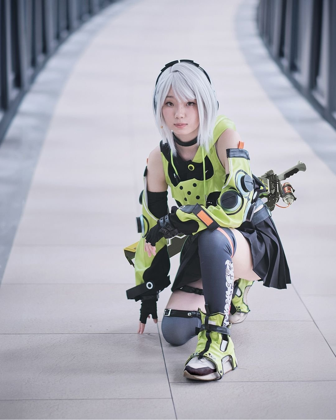 Zenless Zero Anby Demara Costume - Shirt Skirt Set Anby Demara Cosplay