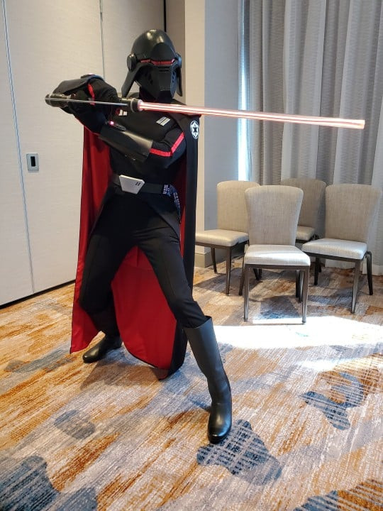 Star Wars Jedi Fallen Order Cere Costume - Deluxe Cere Cosplay