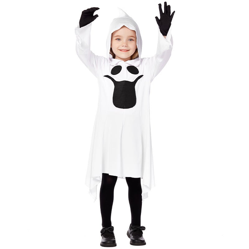 Cute Ghost Halloween Cosplay Costume