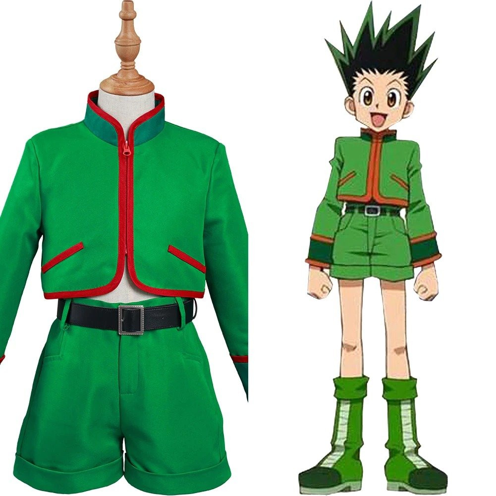 Hunter x Hunter Gon Freecss Cosplay Costume