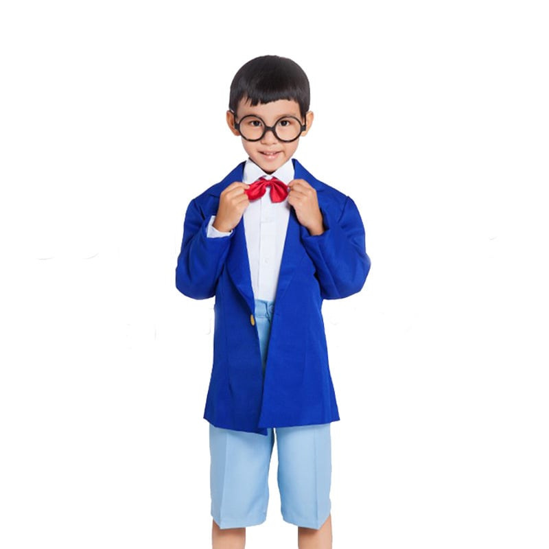 Case Closed Jimmy Kudo Costume - Jimmy Kudo Cosplay Full Set