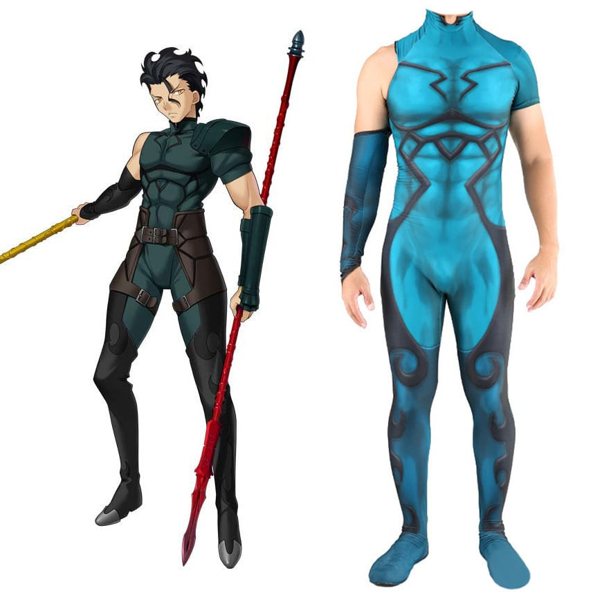 Fate/Zero Diarmuid Ua Duibhne Costume - Bodysuit Diarmuid Ua Duibhne Cosplay