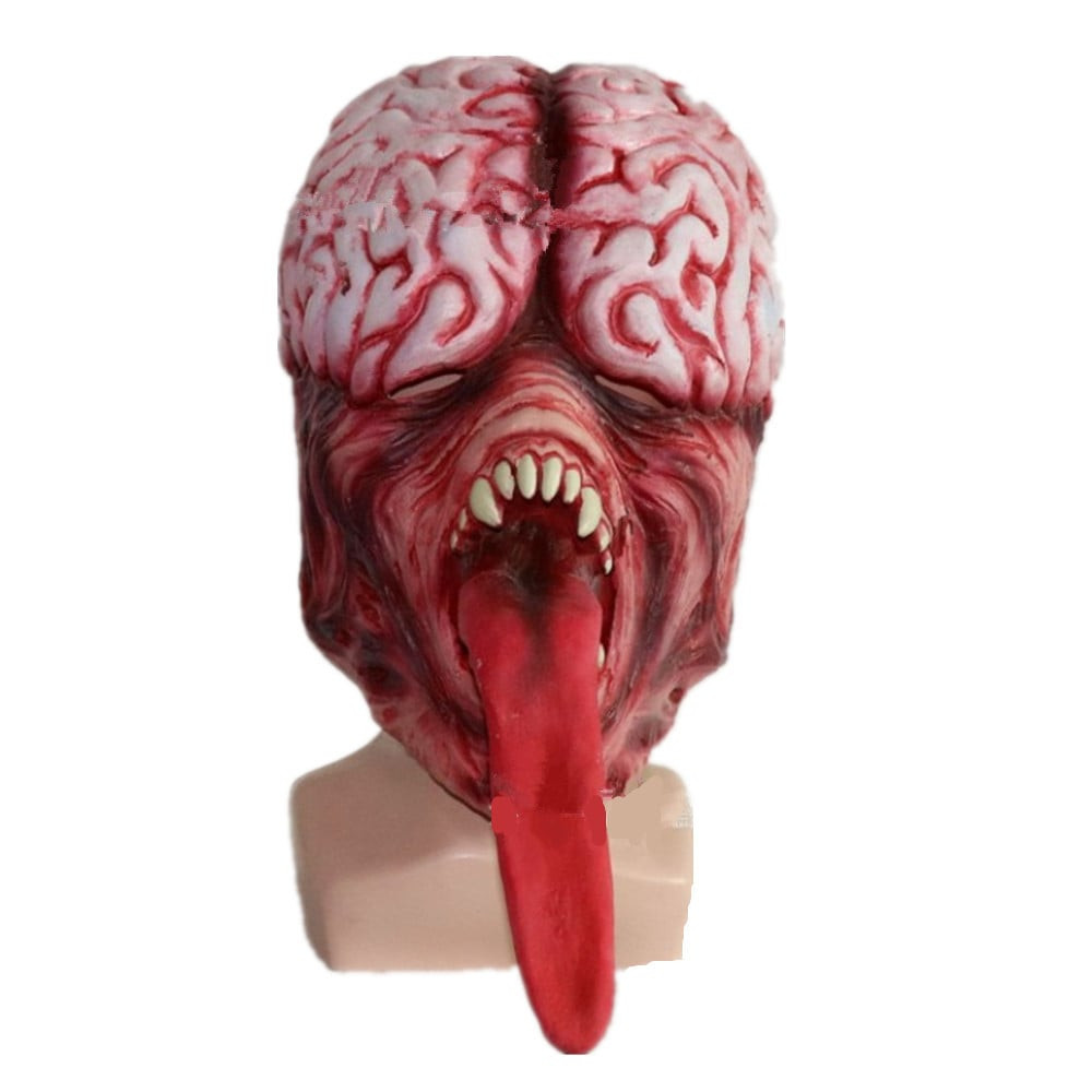 Resident Evil Licker Biohazard Mask Cosplay Costume