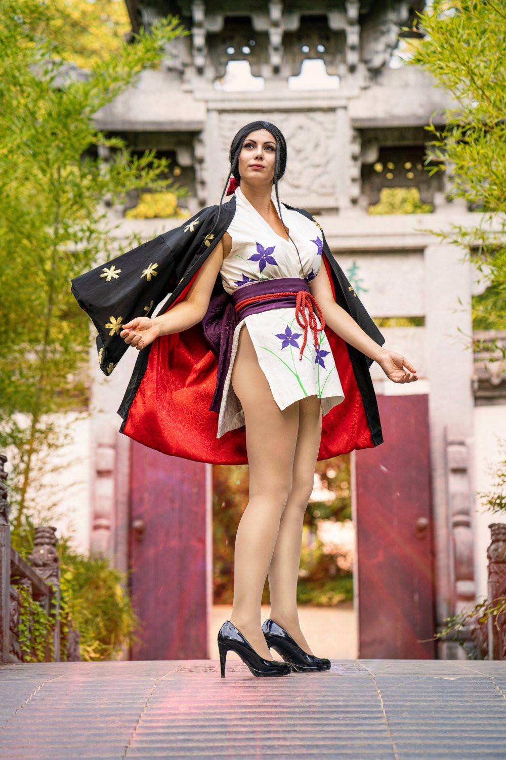 One Piece Nico Robin Costume - Onigashima Nico Robin Cosplay