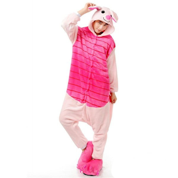 Kids Piglet Costume - Onesie Jumpsuit Piglet Cosplay