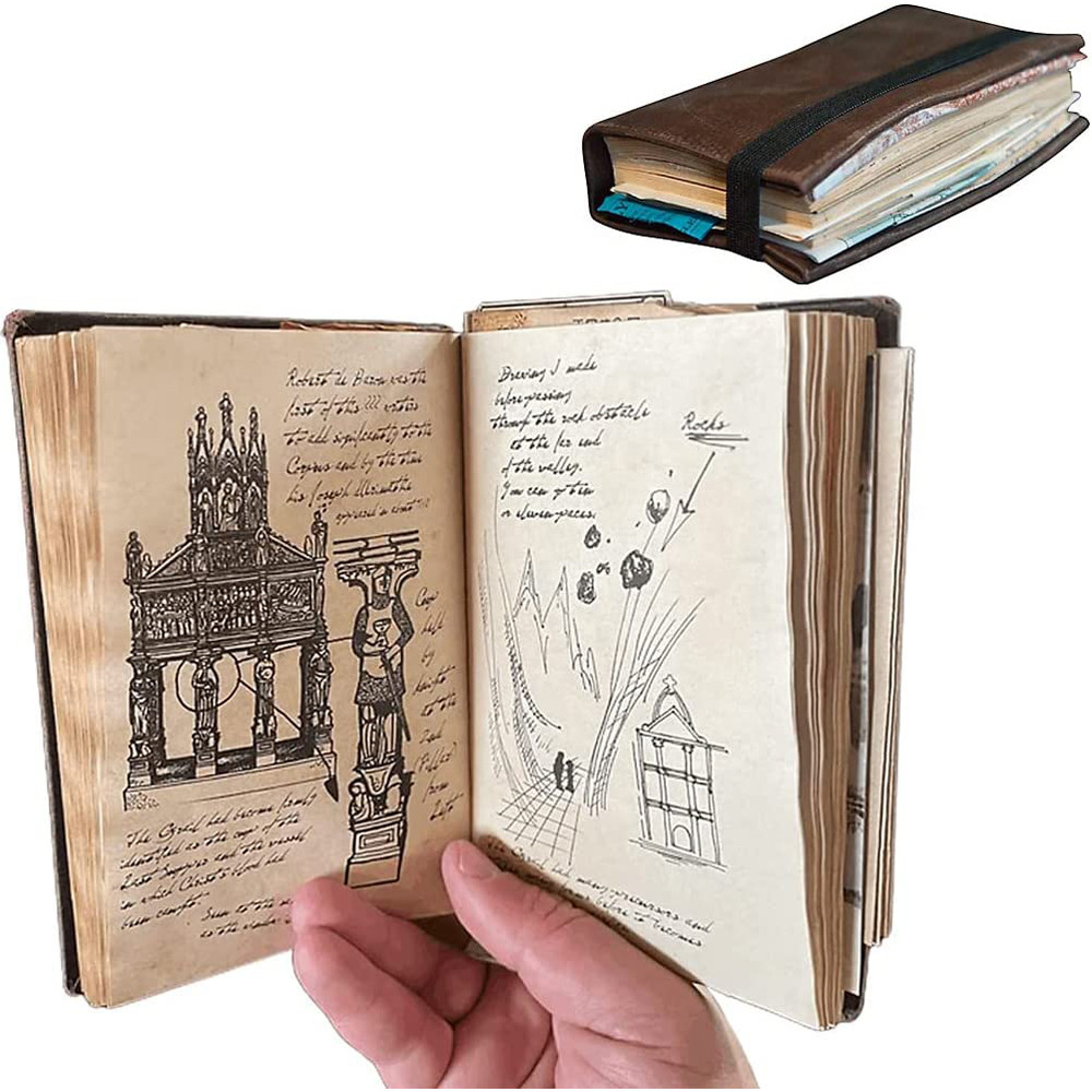 Indiana Jones Grail Diary Cosplay Prop