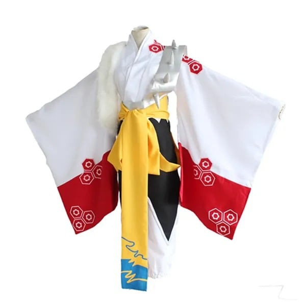 Sesshomaru Inuyasha Cosplay Costume
