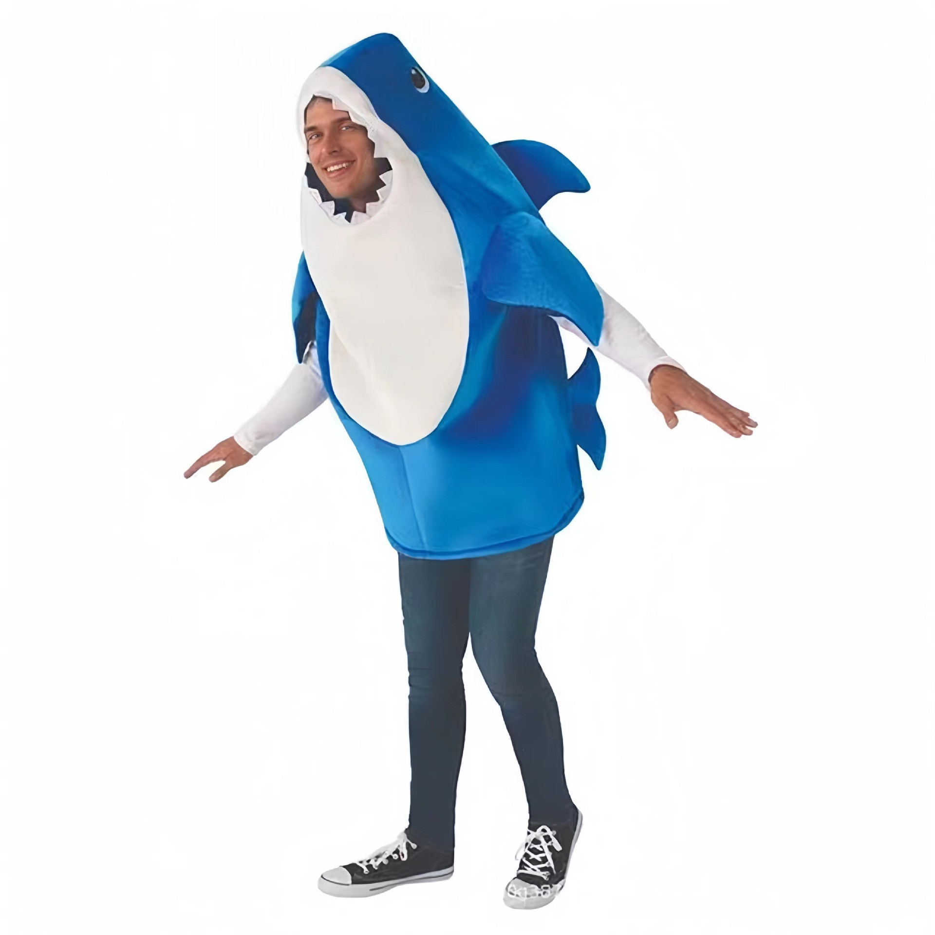 Shark Costume - Full Suit Shark Cosplay