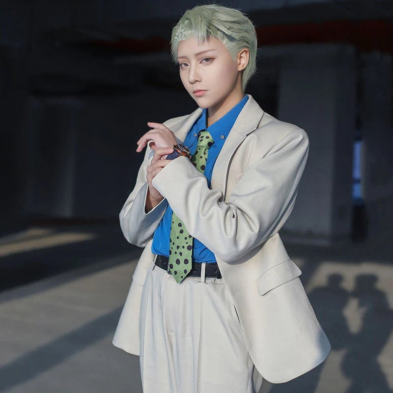 Jujutsu Kaisen Kento Nanami Wig - Kento Nanami Cosplay Costume Wig Prop