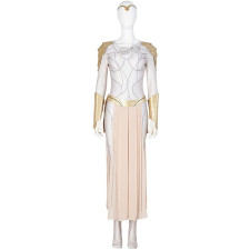 Thena Eternals Cosplay Costume