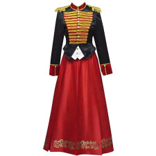 Clara The Nutcracker and the Four Realms Soldier Cosplay Costume
