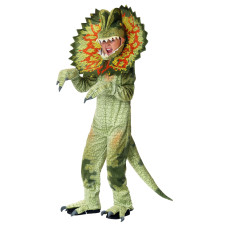 Kids Dinosaur Dilophosaurus Cosplay Costume