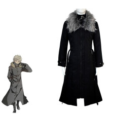 Bungo Stray Dogs Atsushi Nakajima Costume - Fur Coat Atsushi Nakajima Cosplay