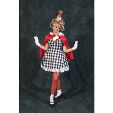 How the Grinch Stole Christmas Cindy Lou Costume - Cindy Lou Cosplay