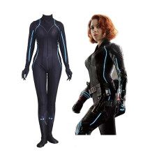 Black Widow Lycra Cosplay Costume